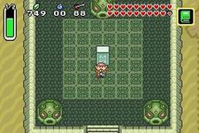 une photo d'Ã©cran de The Legend of Zelda - A Link to the Past sur Nintendo Game Boy Advance